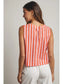 Aspen Striped Top & Shorts Set