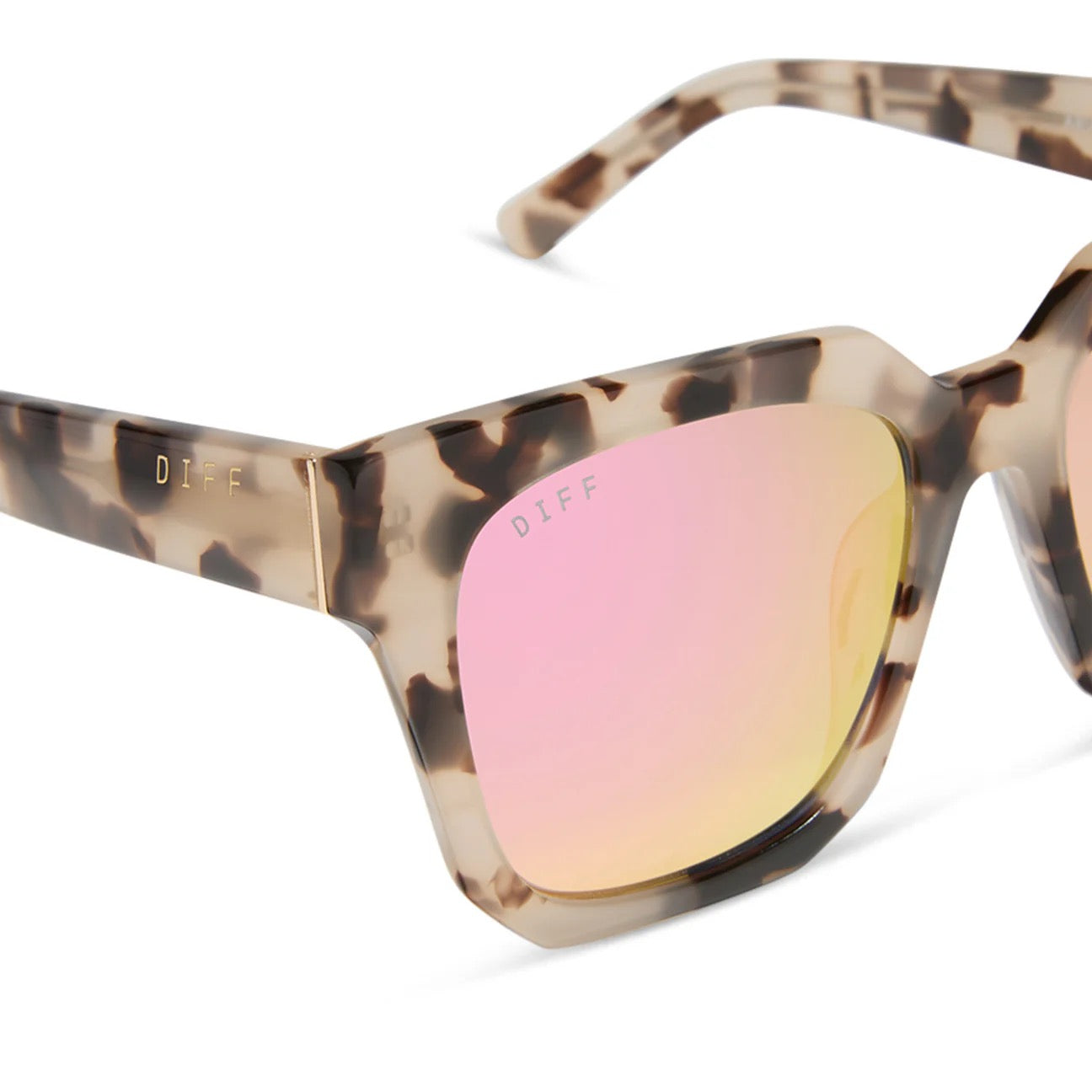 Ariana Diff Sunglasses - Tortoise