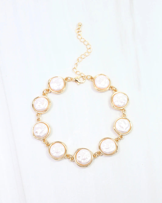 Elko Pearl Bracelet