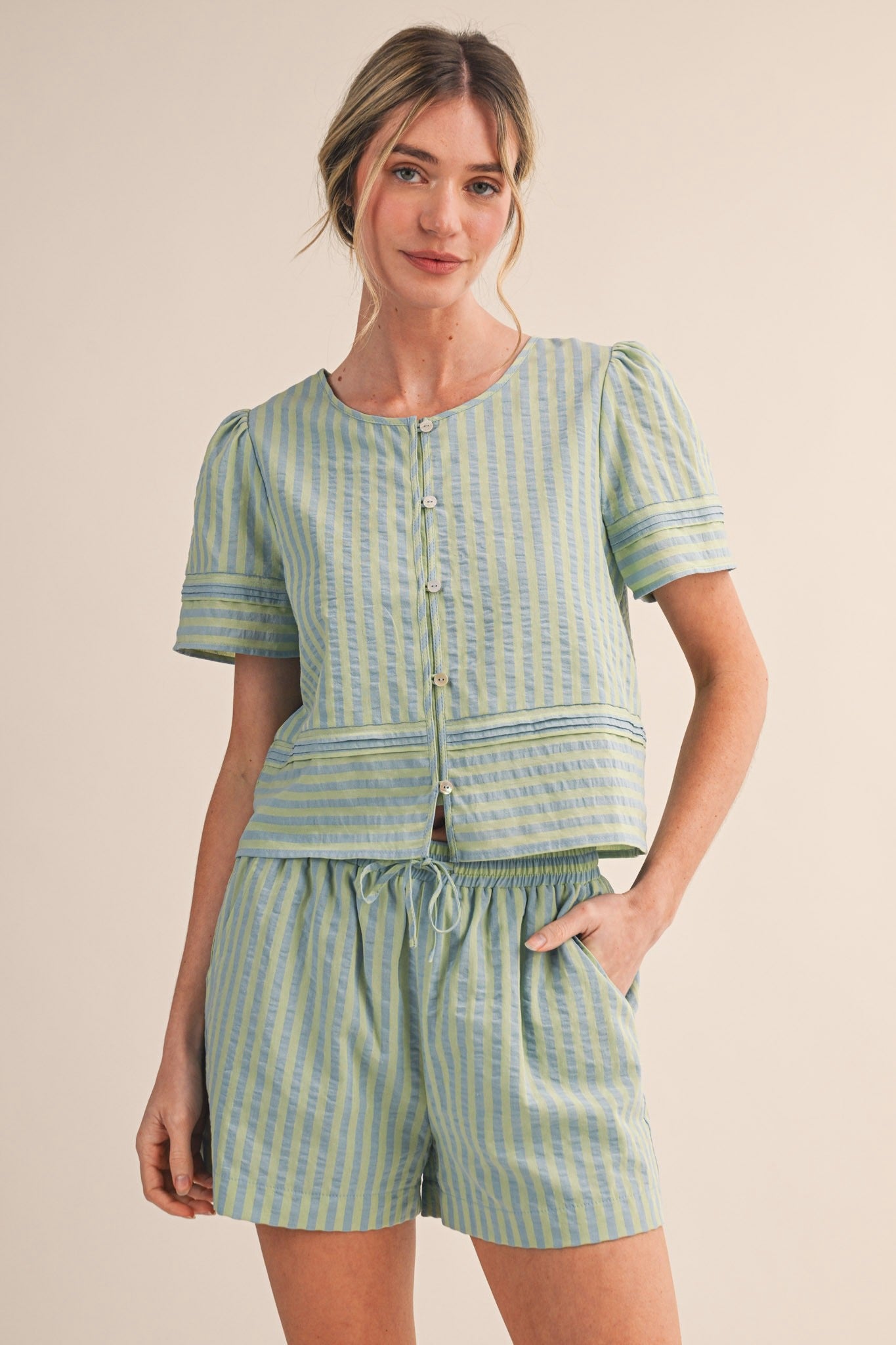 Harmony Striped Set