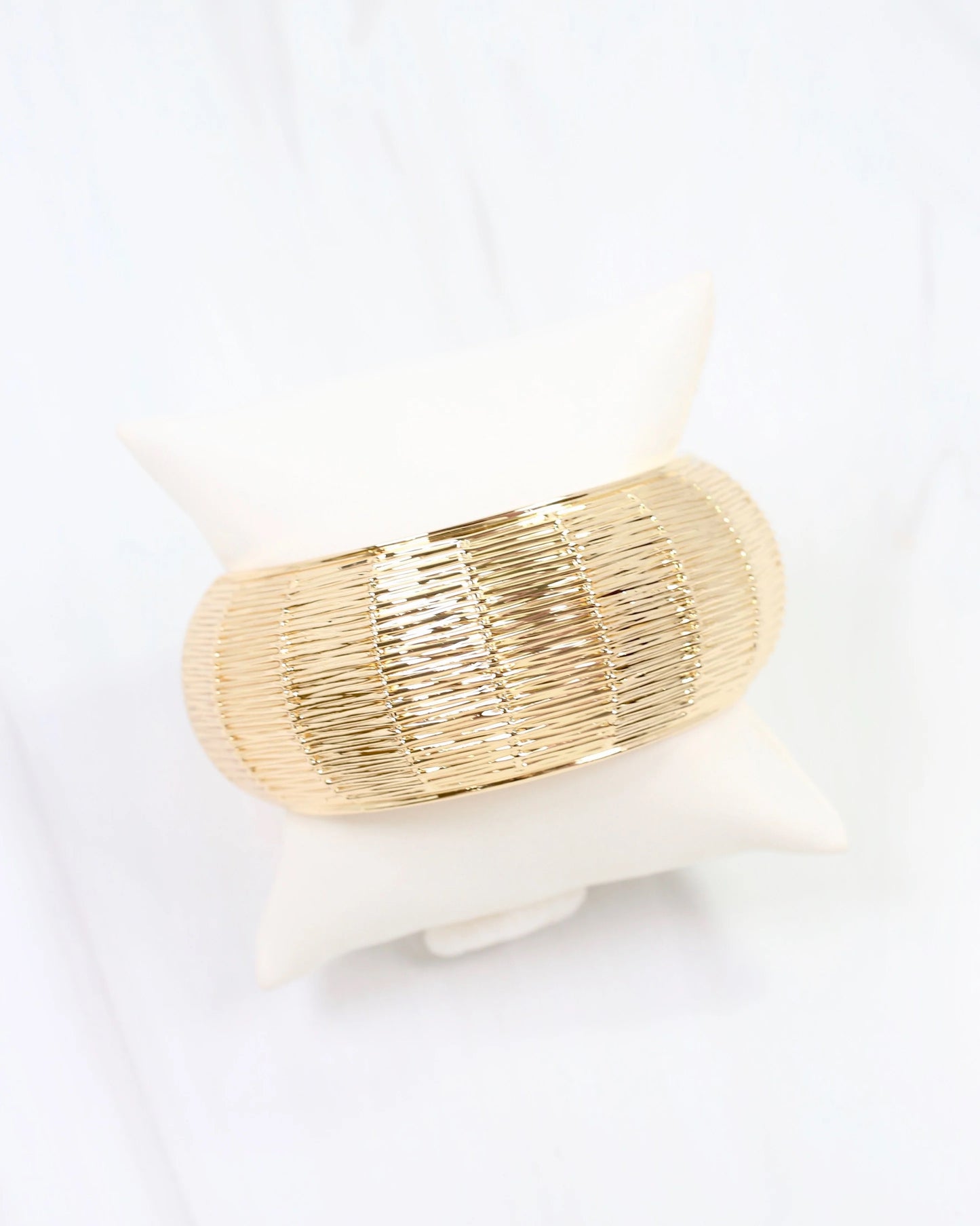 Coney Island Woven Hinged Bracelet