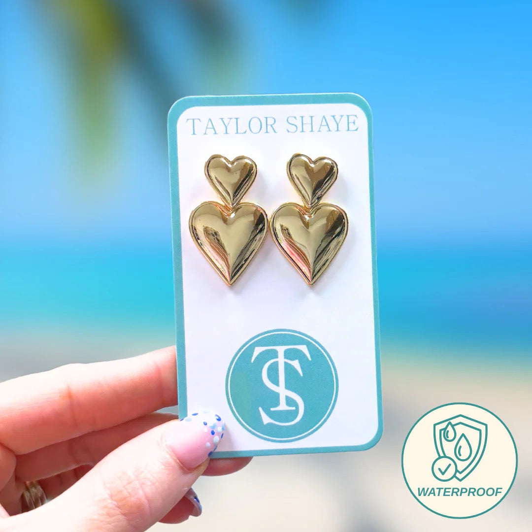 Scottie Heart Earrings