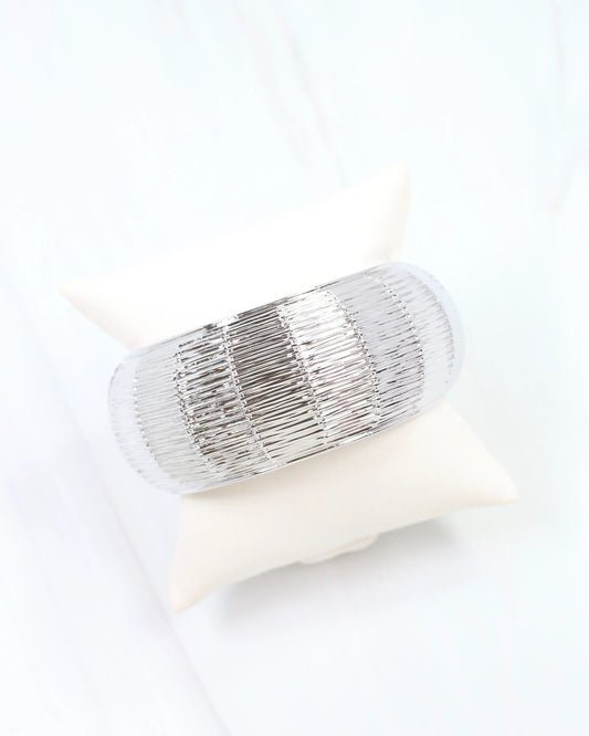 Coney Island Woven Hinged Bracelet