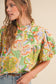 Rowan Floral Embroidered Trim Blouse