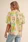 Rowan Floral Embroidered Trim Blouse