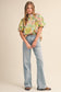 Rowan Floral Embroidered Trim Blouse