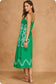 Arabella Embroidered Midi Dress