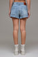 Jess High Rise Stretch Denim Shorts