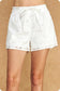 Sawyer Eyelet Tie Shorts