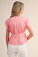 Regina Boatneck Peplum Top