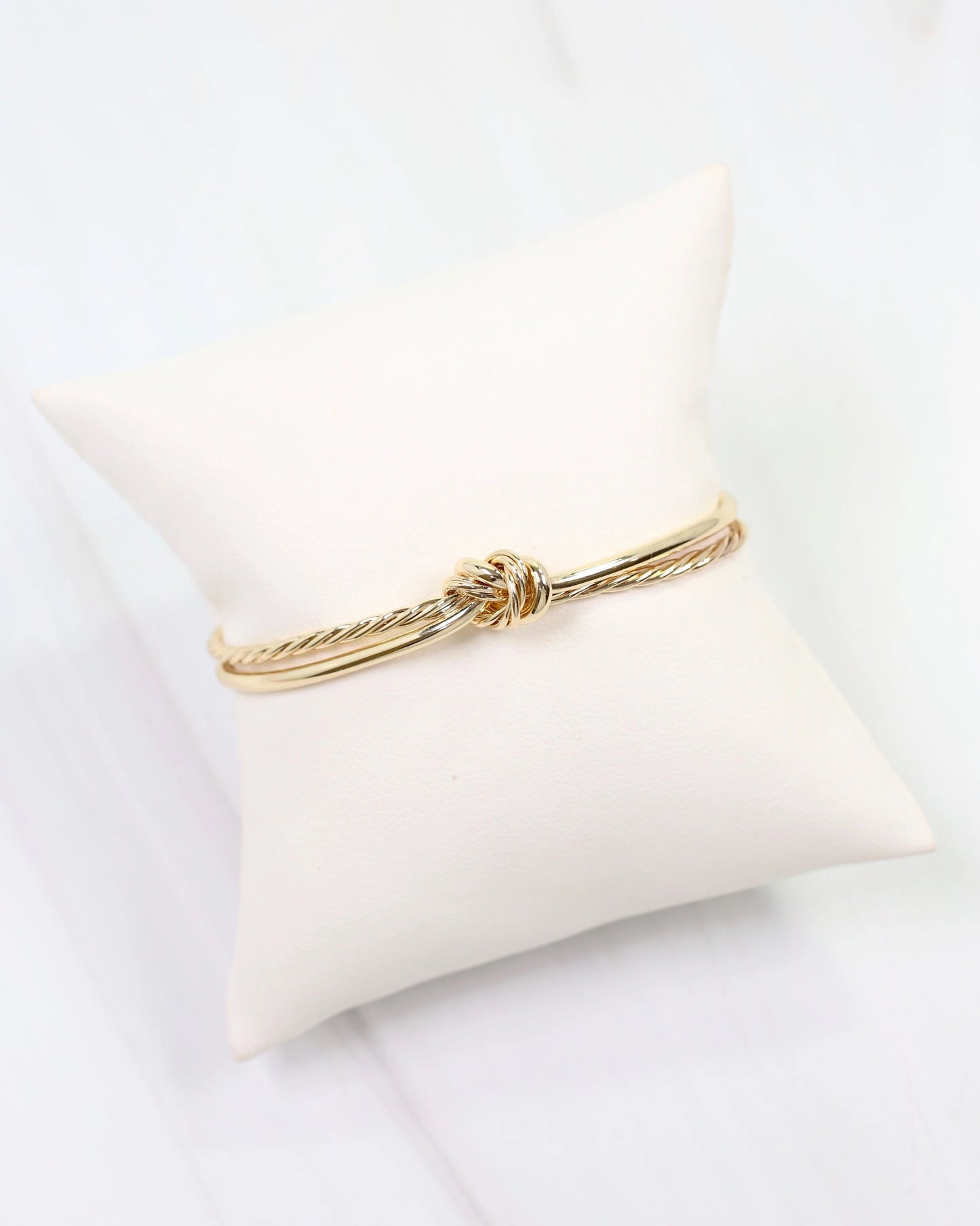 Hammonds Knot Cuff Bracelet