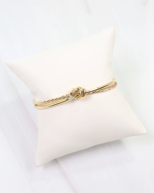 Hammonds Knot Cuff Bracelet
