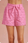 Sawyer Eyelet Tie Shorts