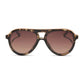 Tosca III Diff Sunglasses - Espresso Tortoise Brown