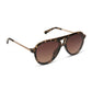 Tosca III Diff Sunglasses - Espresso Tortoise Brown
