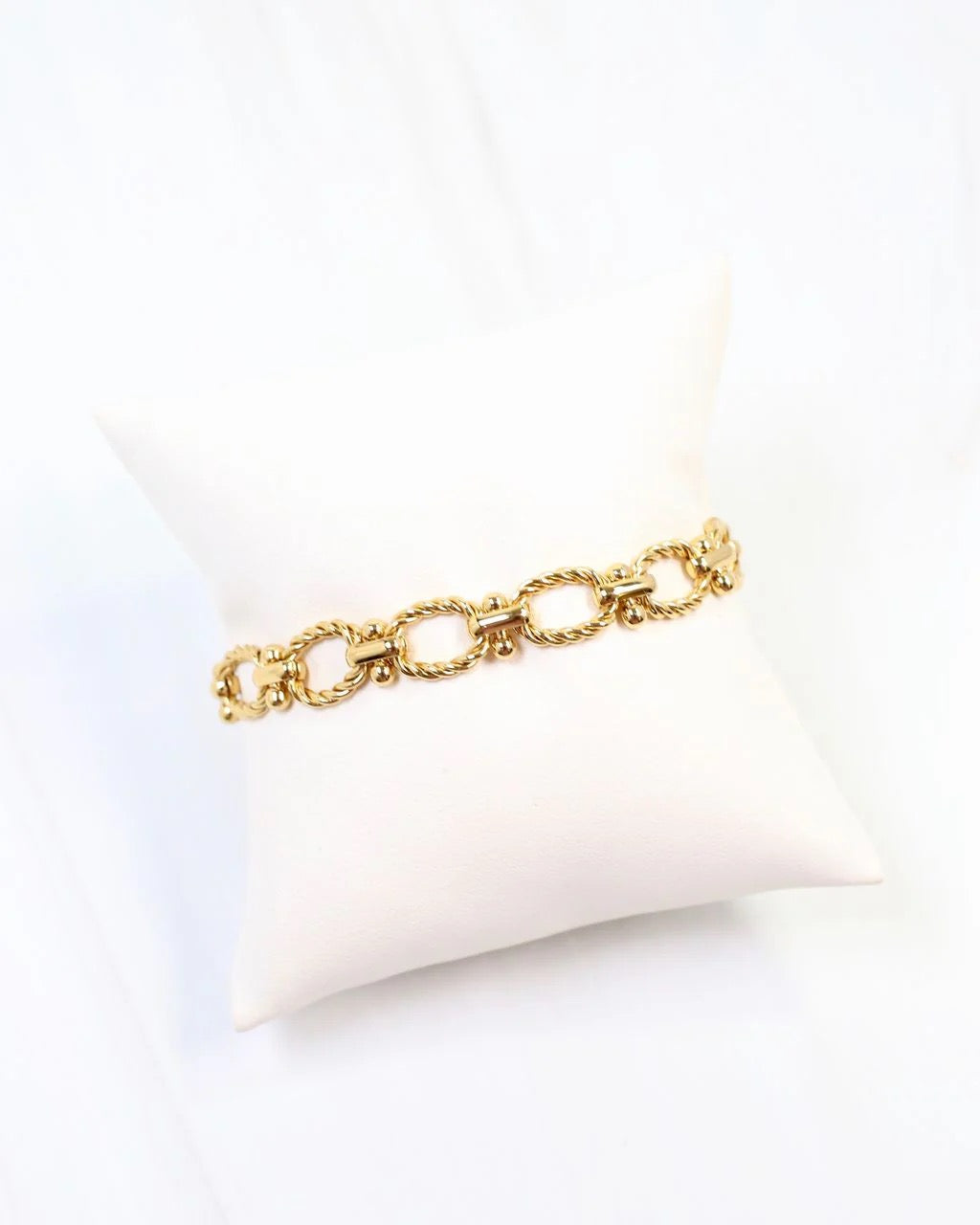 Kingston Twisted Link Bracelet