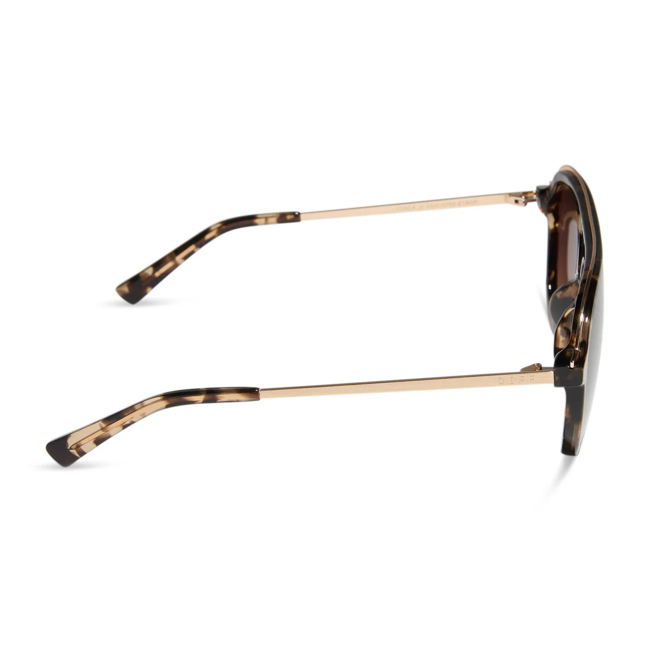 Tosca III Diff Sunglasses - Espresso Tortoise Brown