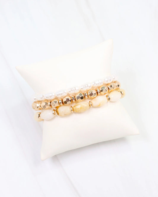 Athens Stretch Bracelet Set