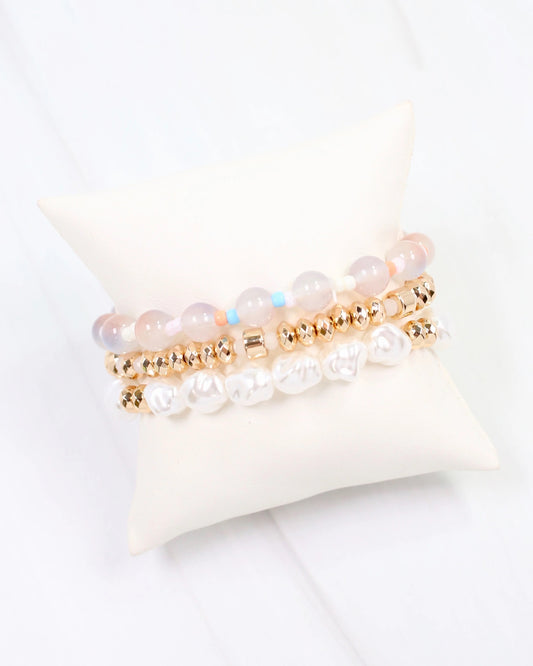 Barberton Stretch Bracelet Set
