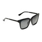 Bella Diff Sunglasses - Black + Grey