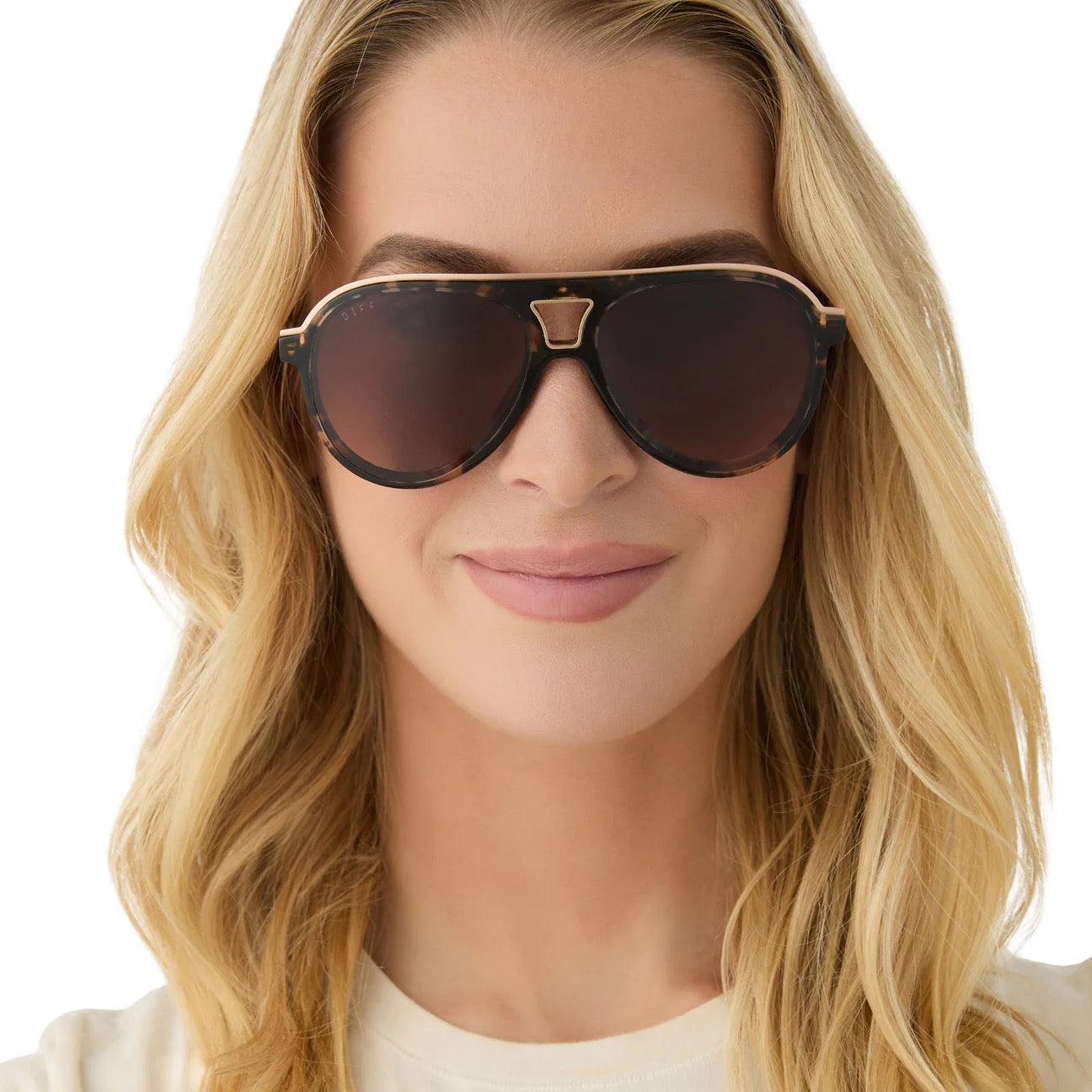 Tosca III Diff Sunglasses - Espresso Tortoise Brown