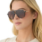 Tosca III Diff Sunglasses - Espresso Tortoise Brown