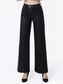 Trouser Hem Coated Denim