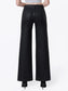 Trouser Hem Coated Denim