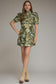 Tatum Floral Puff Sleeve Mini Dress