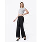Trouser Hem Coated Denim