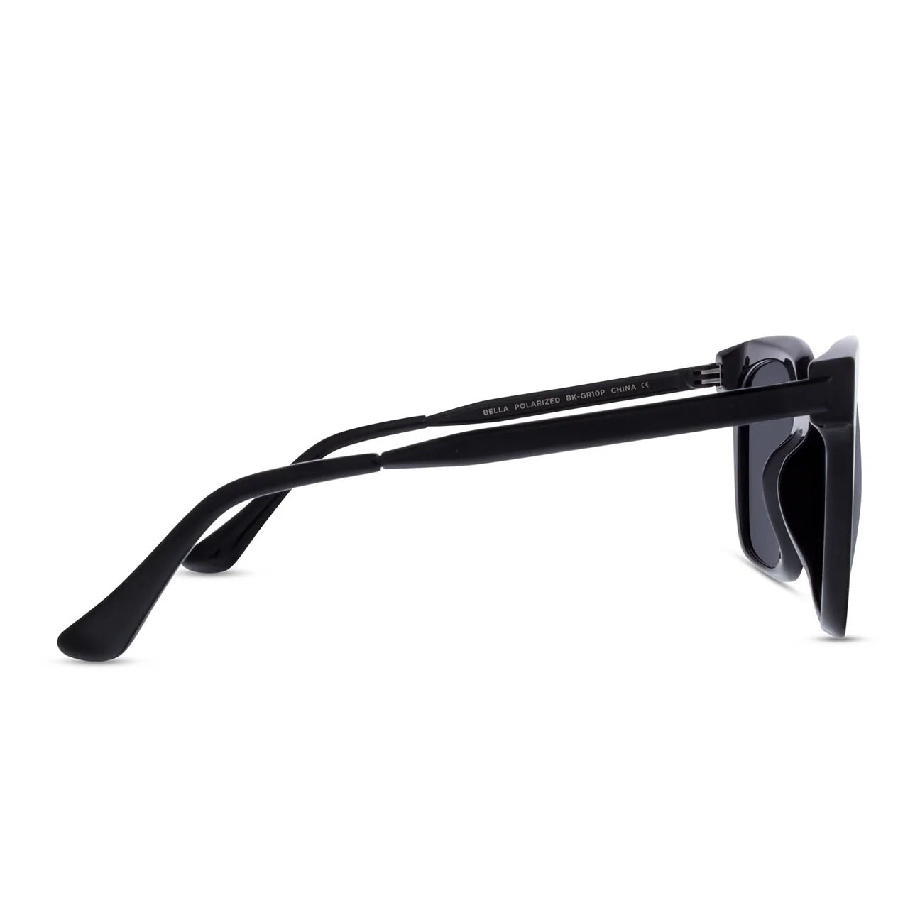 Bella Diff Sunglasses - Black + Grey