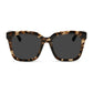 Meredith Diff Sunglasses - Espresso