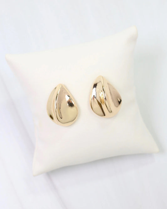 Morehead Teardrop Post Earrings