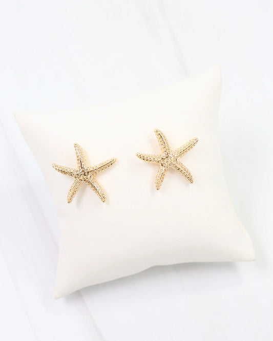 Elyria Starfish Earrings