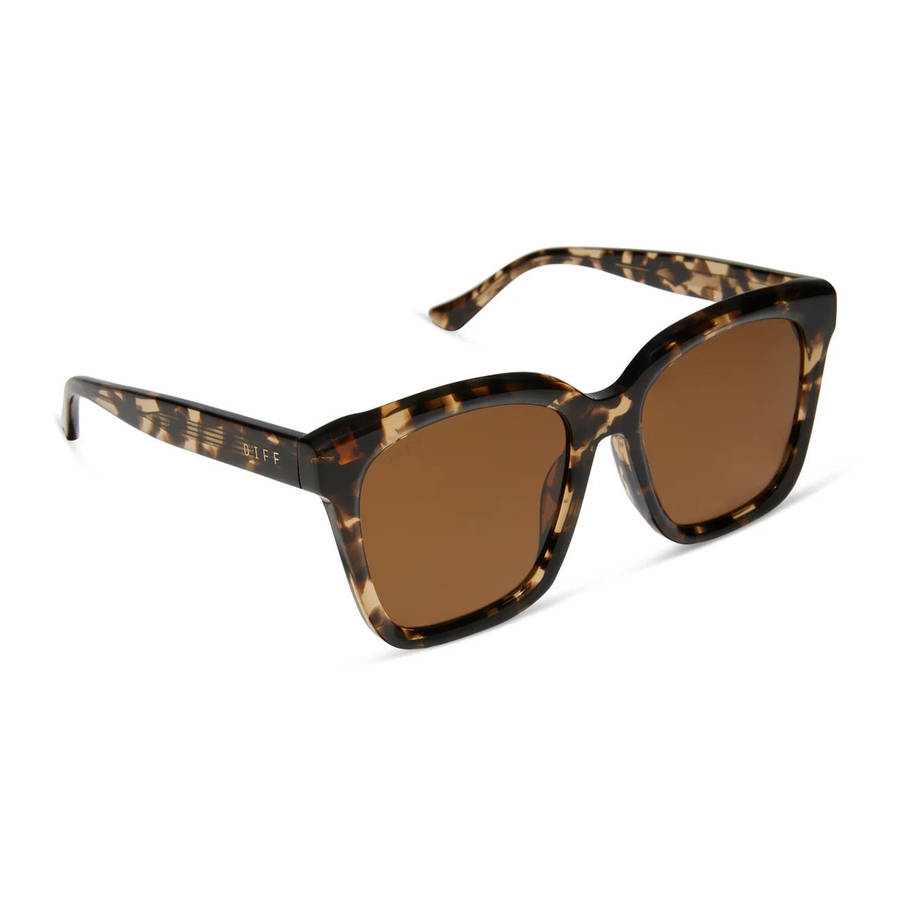 Meredith Diff Sunglasses - Espresso