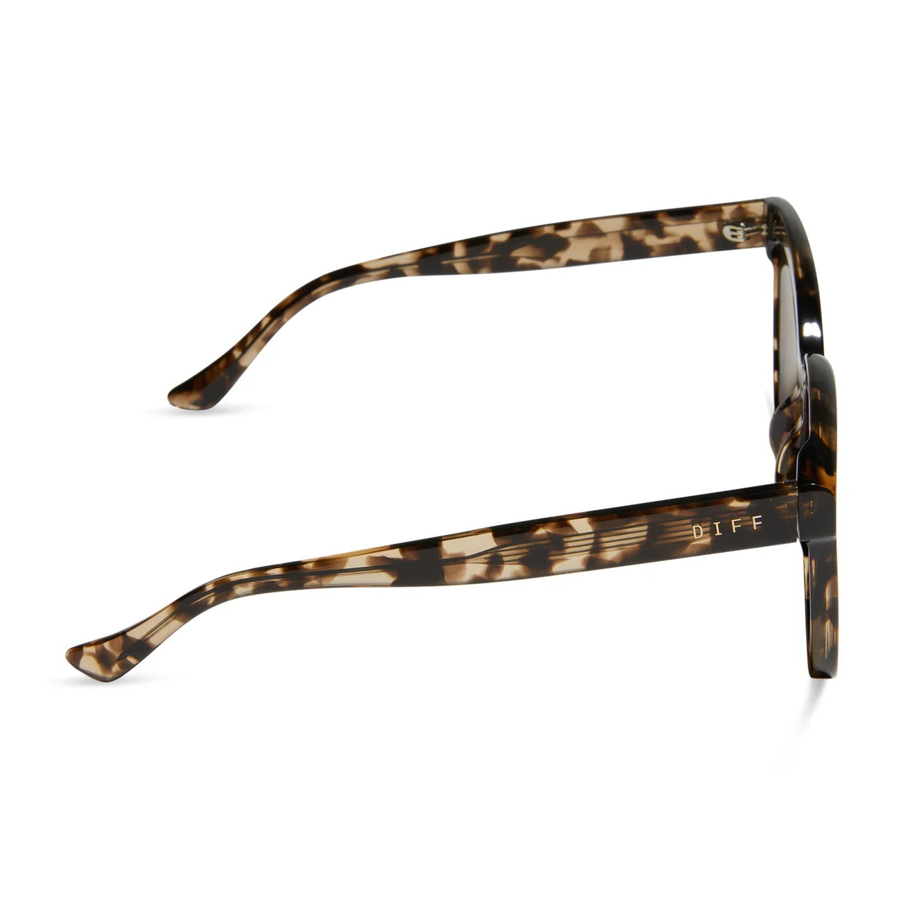 Meredith Diff Sunglasses - Espresso