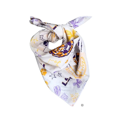 LSU Bandana