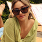 Meredith Diff Sunglasses - Espresso