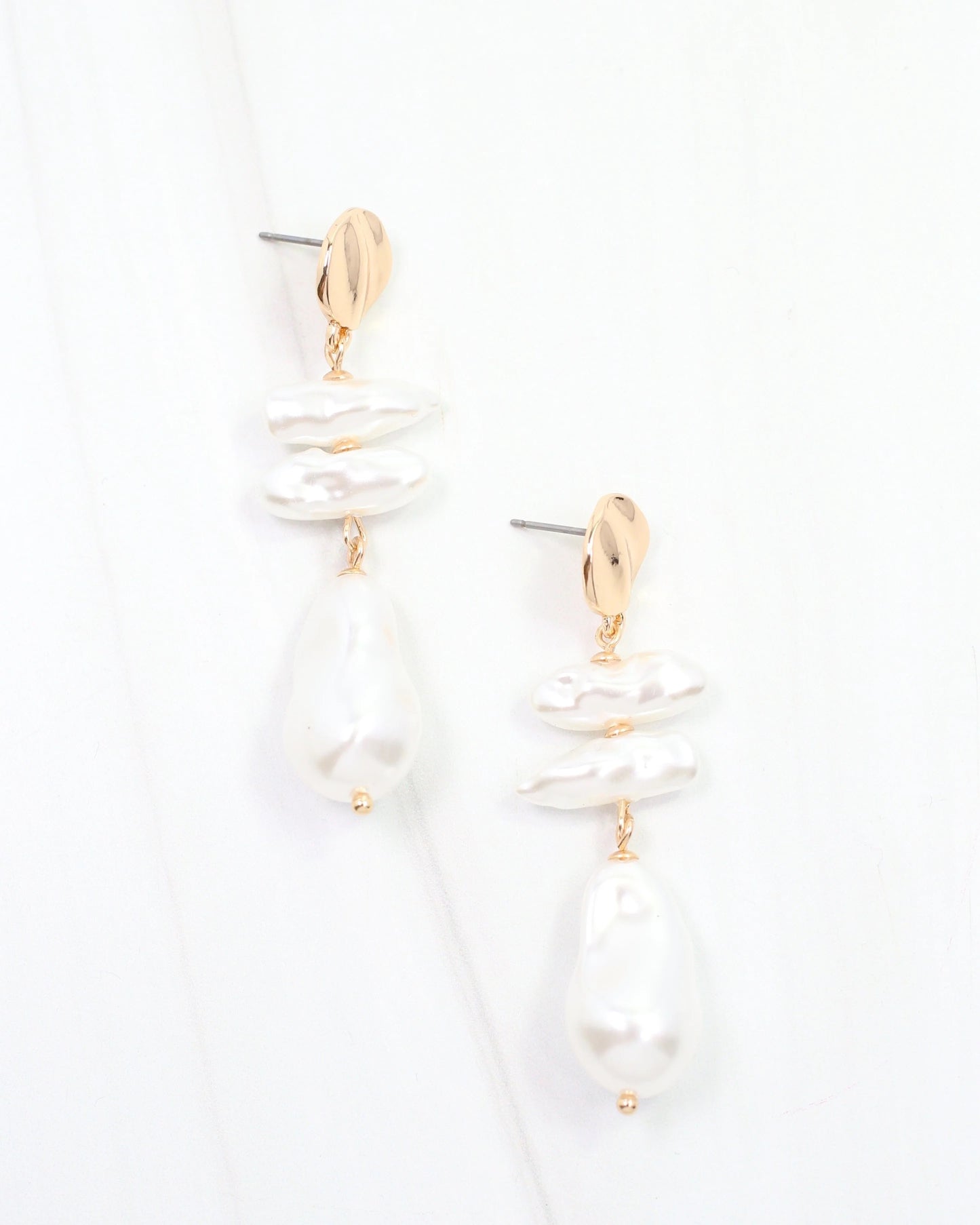 Diana Pearl Earrings