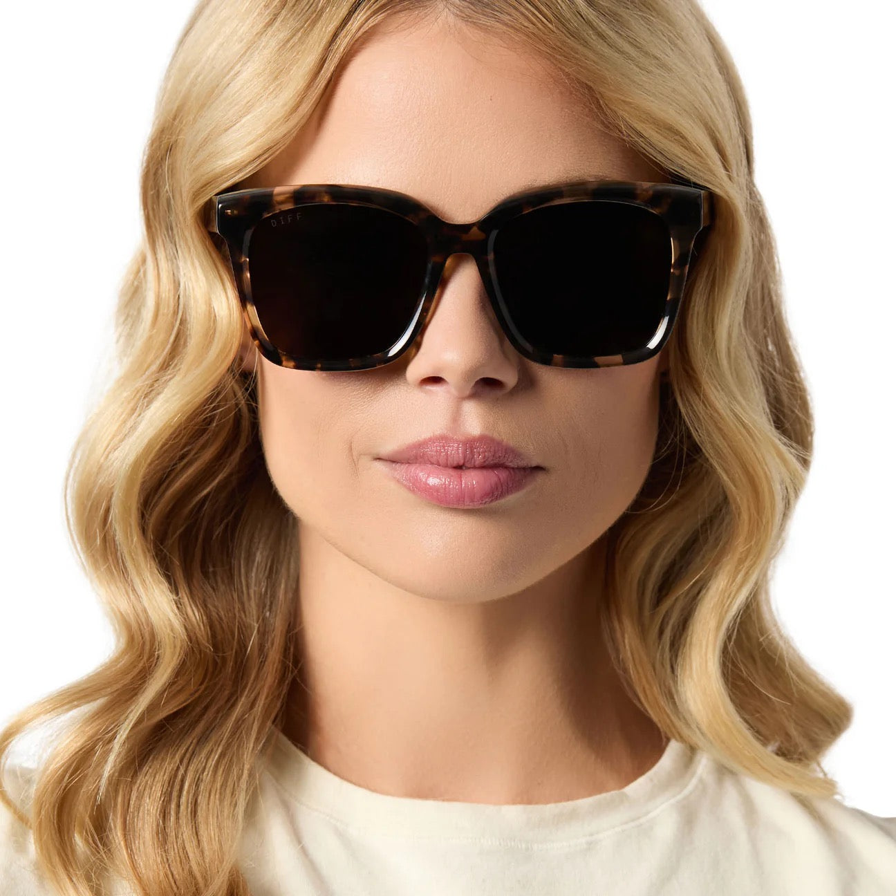 Meredith Diff Sunglasses - Espresso