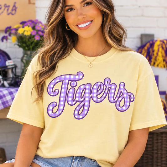Southern Saturdays Tigers Tee