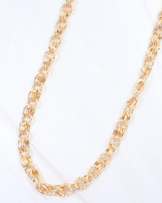 Cincinnati Triple Link Necklace