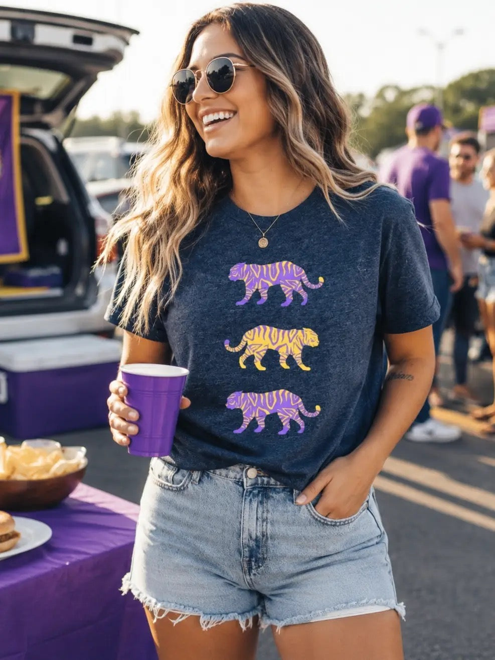 Triple Tigers Tee