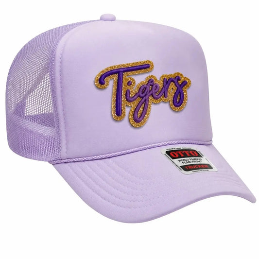 Glitter Tigers Trucker Hat