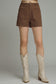 Bristol Front Pocket Scallop Trim Shorts