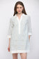 Elisa Eyelet Shift Dress