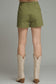 Bristol Front Pocket Scallop Trim Shorts