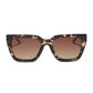 Amara Diff Sunglasses - Espresso Tortoise