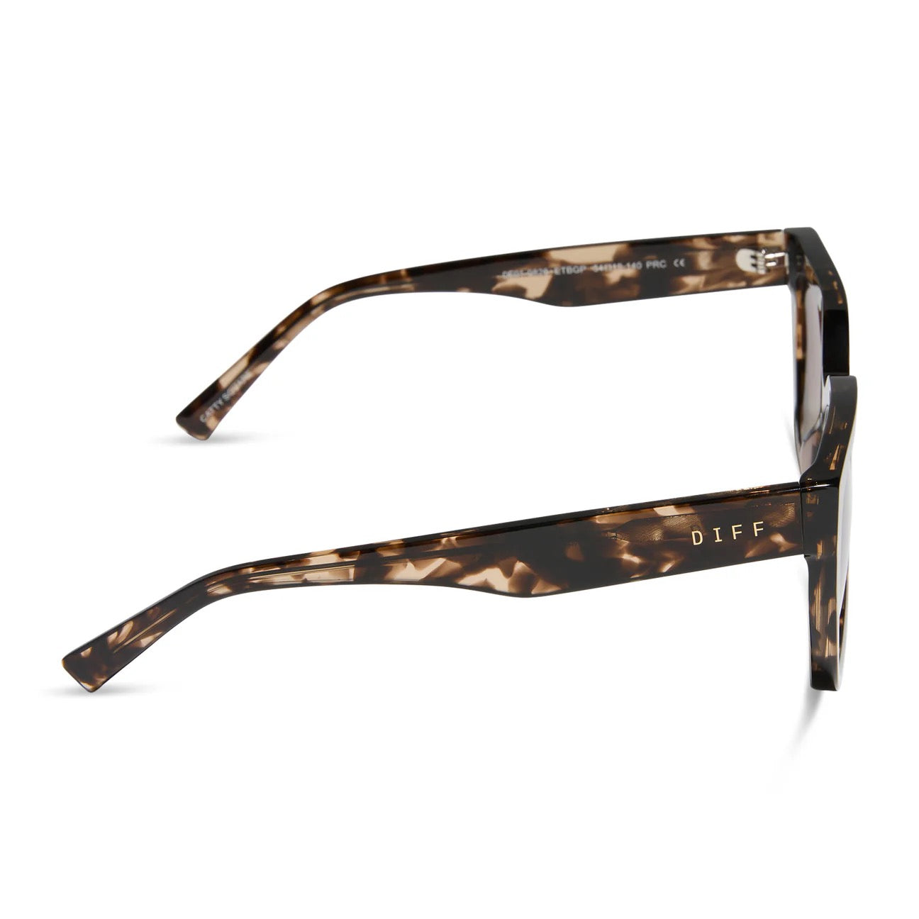 Amara Diff Sunglasses - Espresso Tortoise