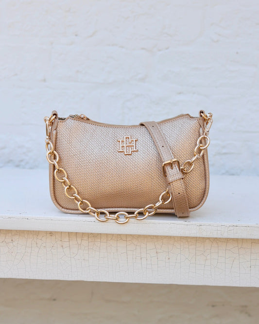 Joan Metallic Crossbody